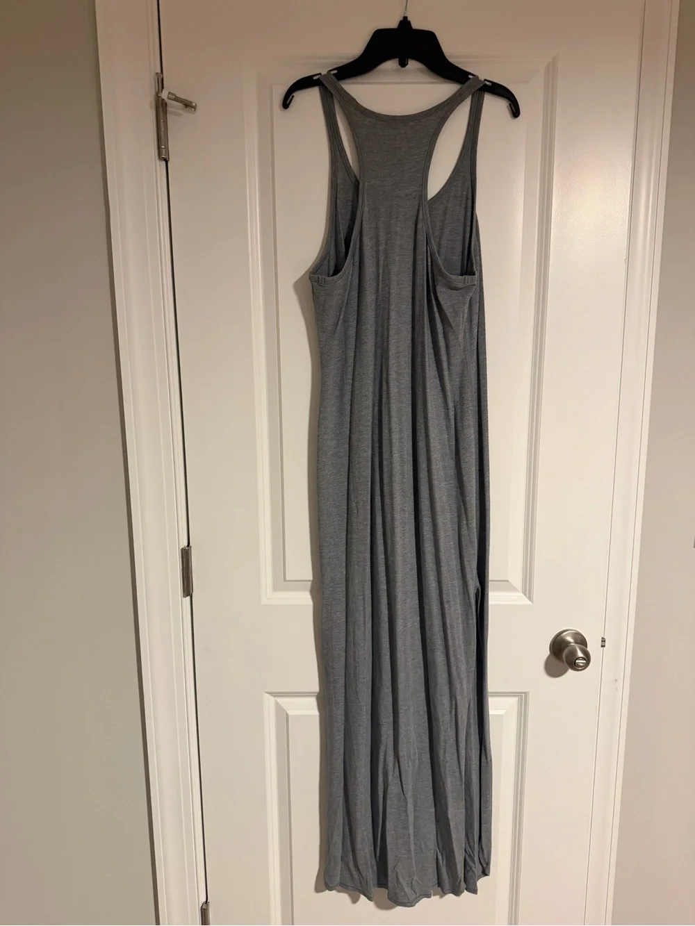 lululemon Refresh Maxi Dress II — Heathered Gray — Size 12